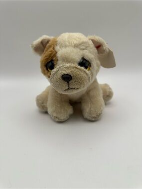 Ty Beanie Baby Houghie Plush Dog Vintage Retired Birthday April 19